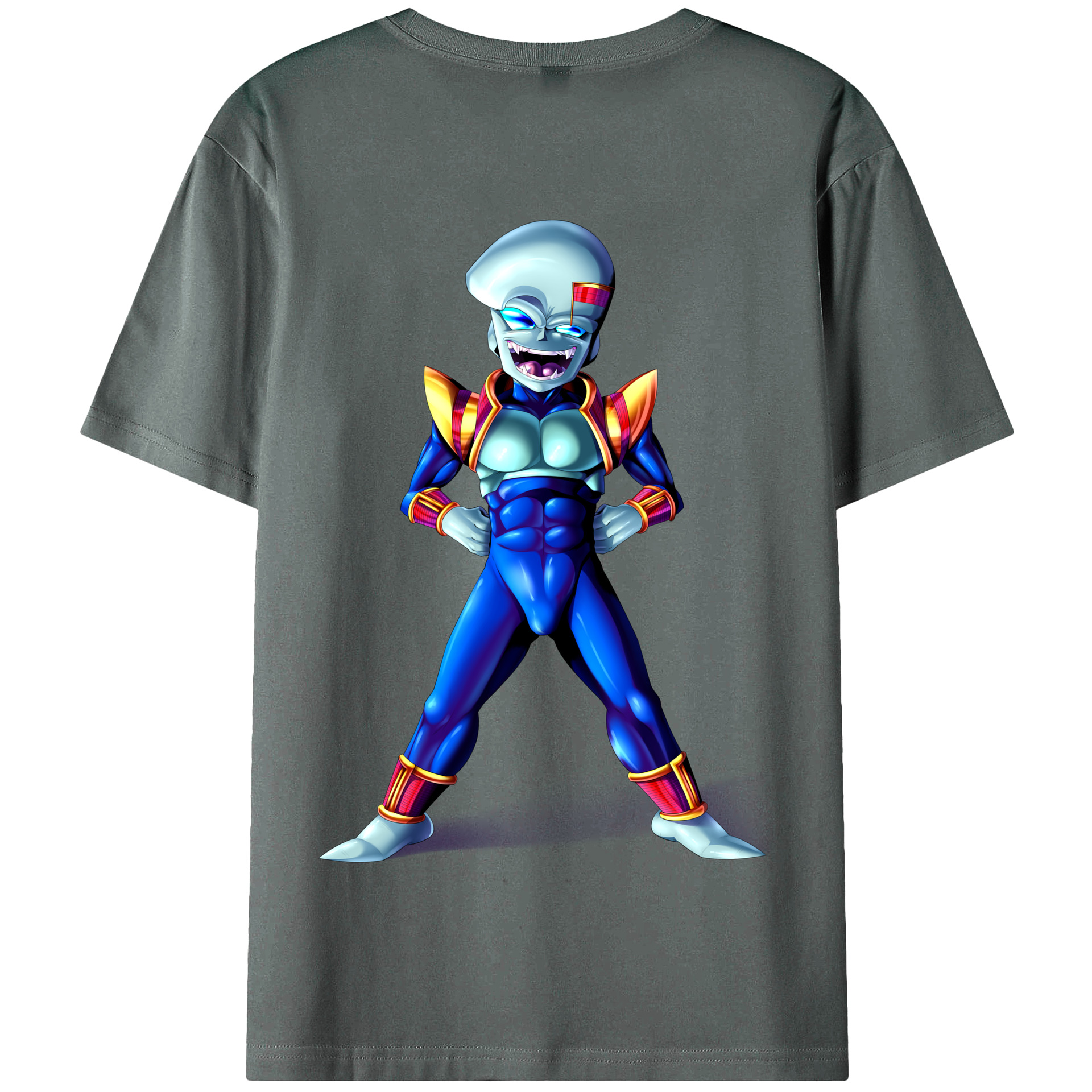 （画像用） ドラゴンボール DRAGON BALL 綿100％半袖Tシャツ（背面プリント）